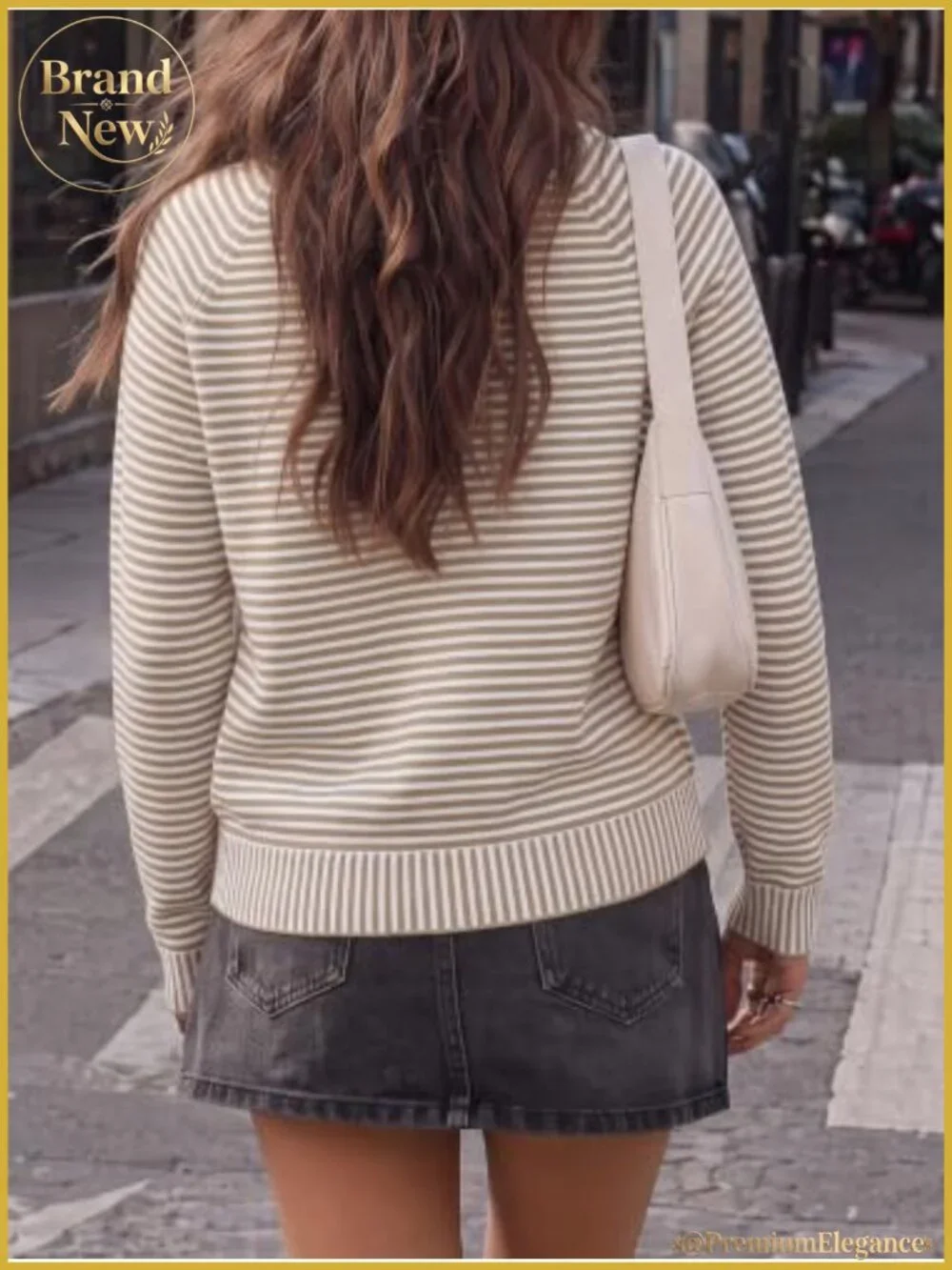 Oversized Quarter Zip Sweater Knit Pullover Loungewear